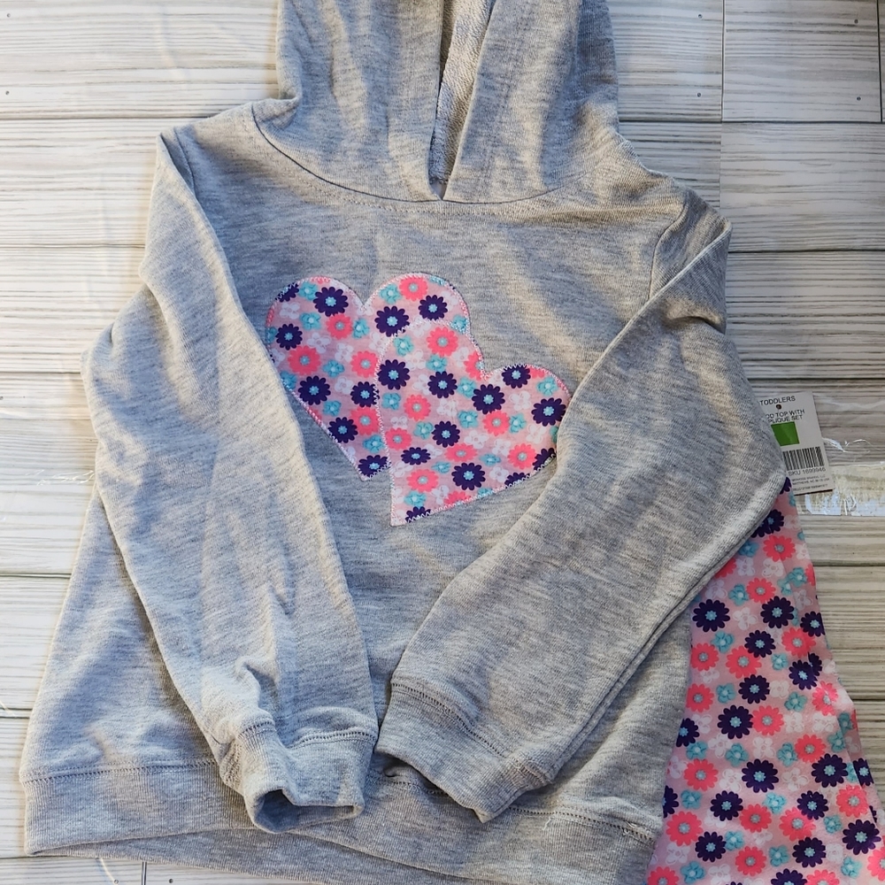 4t nwt  2 peice outfit